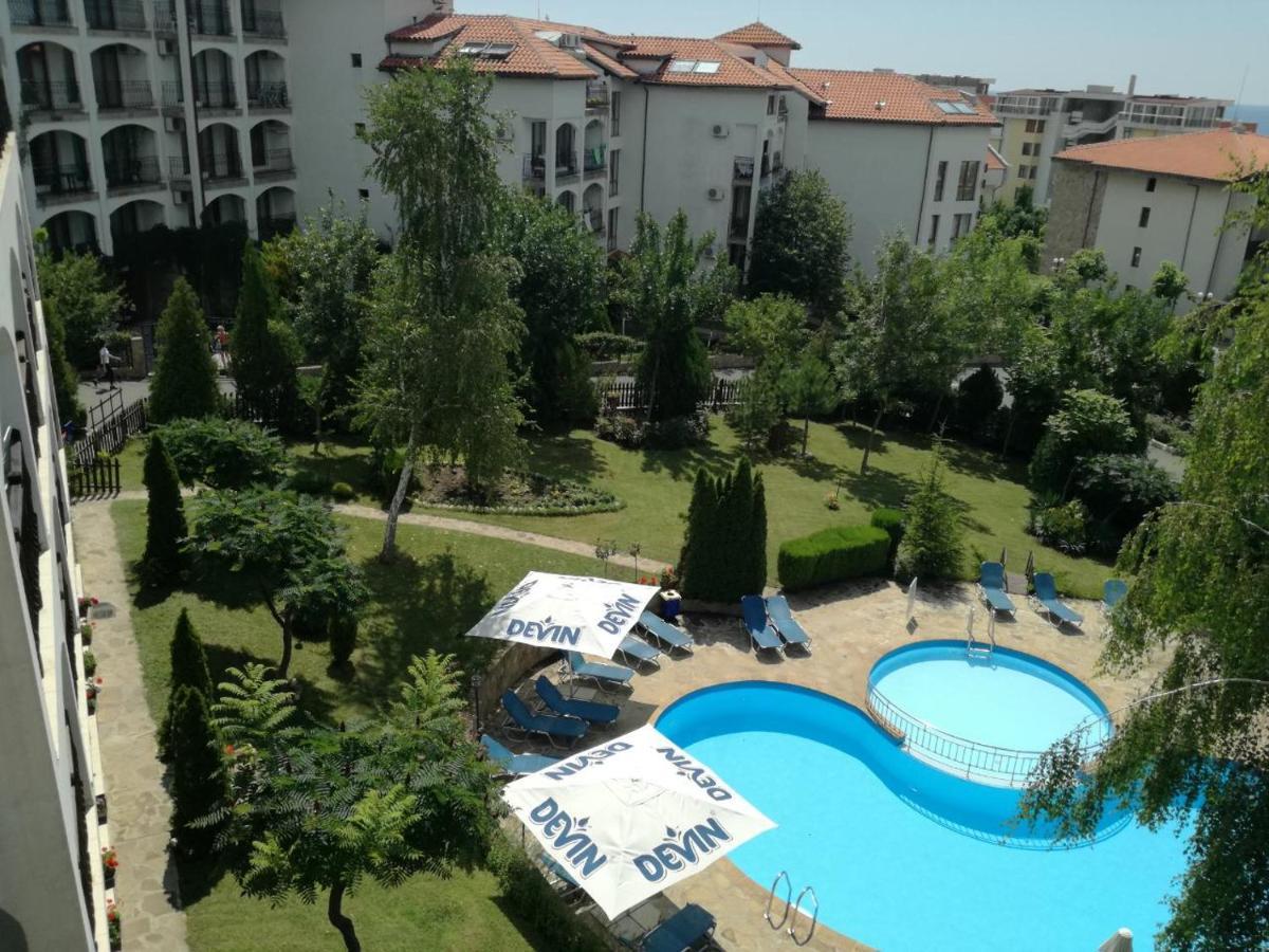 Delfin Apart Complex Sveti Vlas Exterior photo