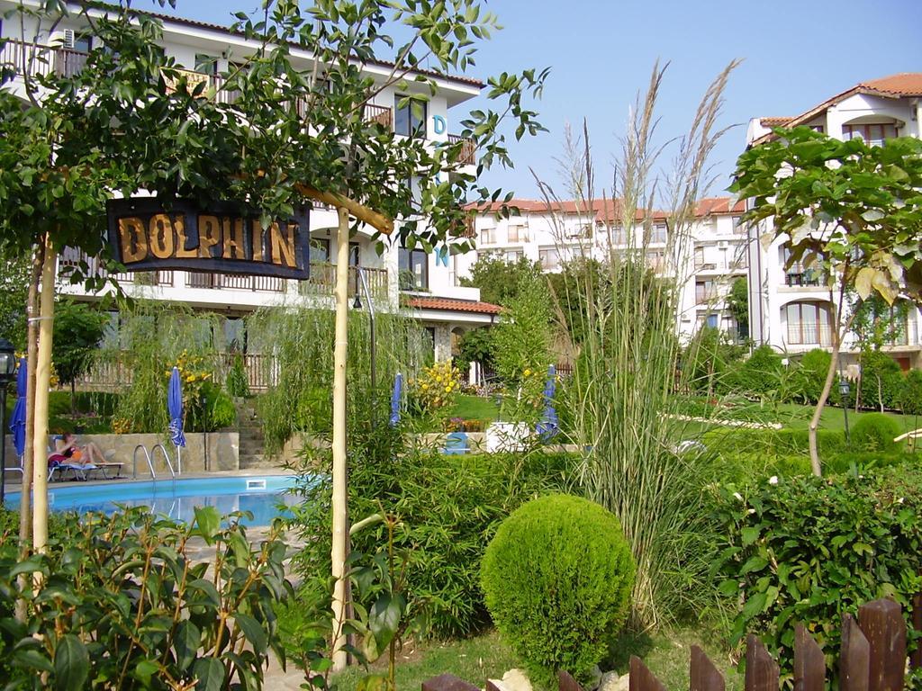 Delfin Apart Complex Sveti Vlas Exterior photo