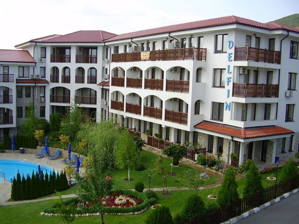 Delfin Apart Complex Sveti Vlas Exterior photo