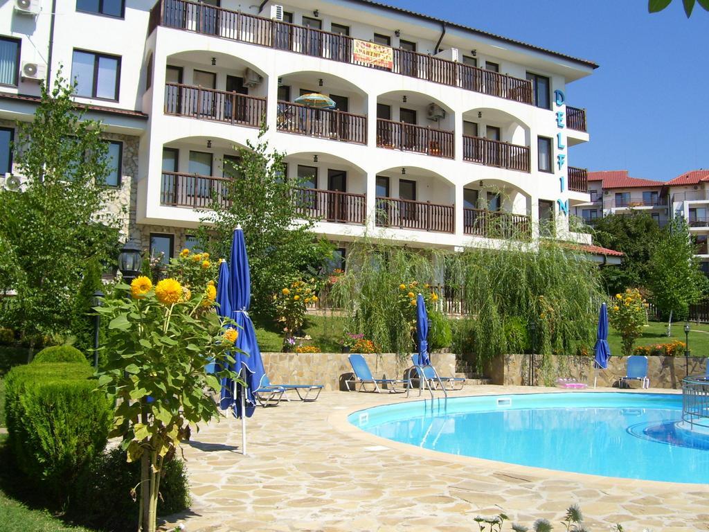 Delfin Apart Complex Sveti Vlas Exterior photo