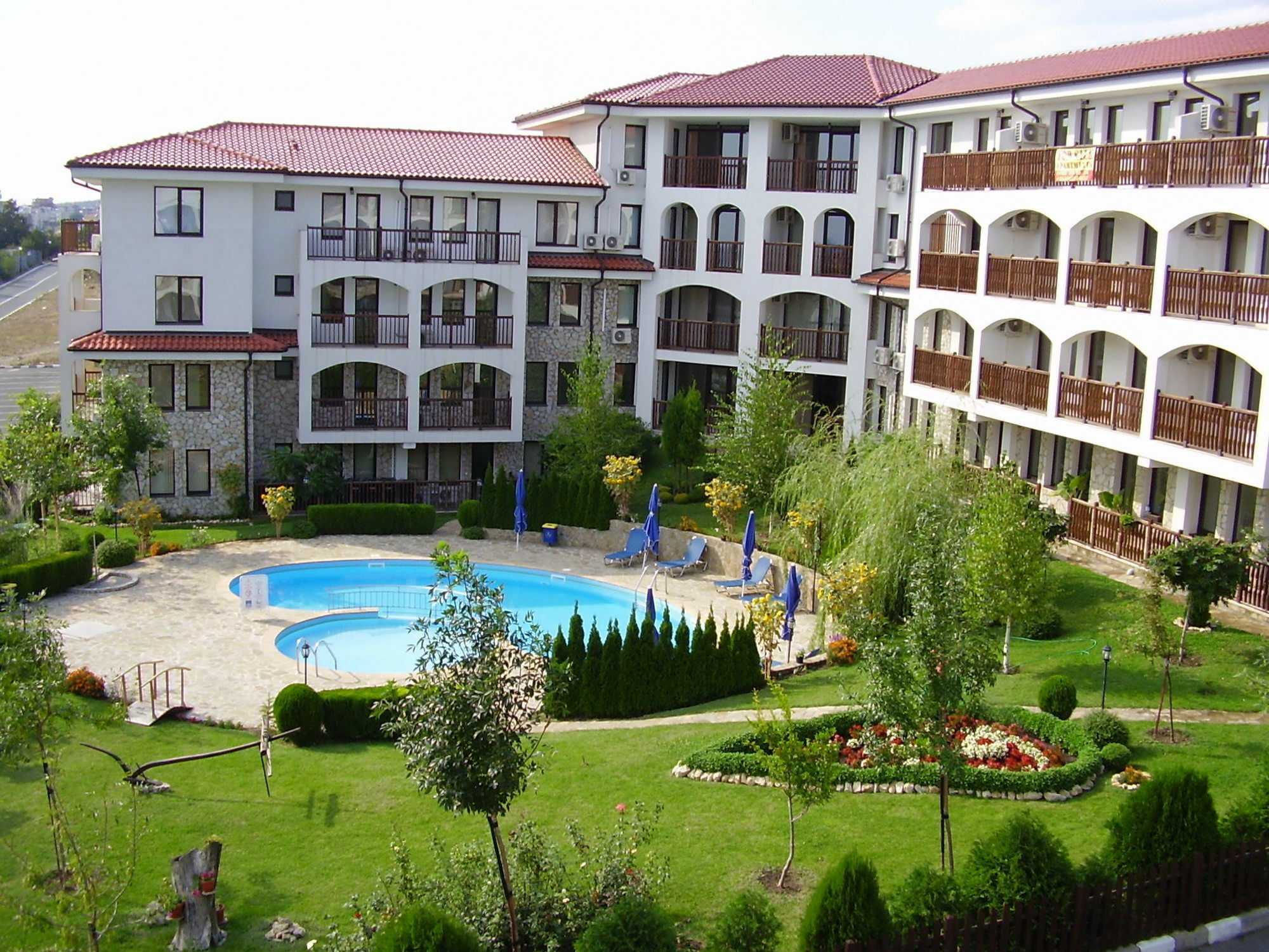 Delfin Apart Complex Sveti Vlas Exterior photo