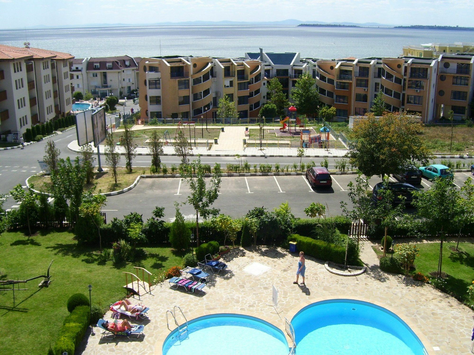Delfin Apart Complex Sveti Vlas Exterior photo