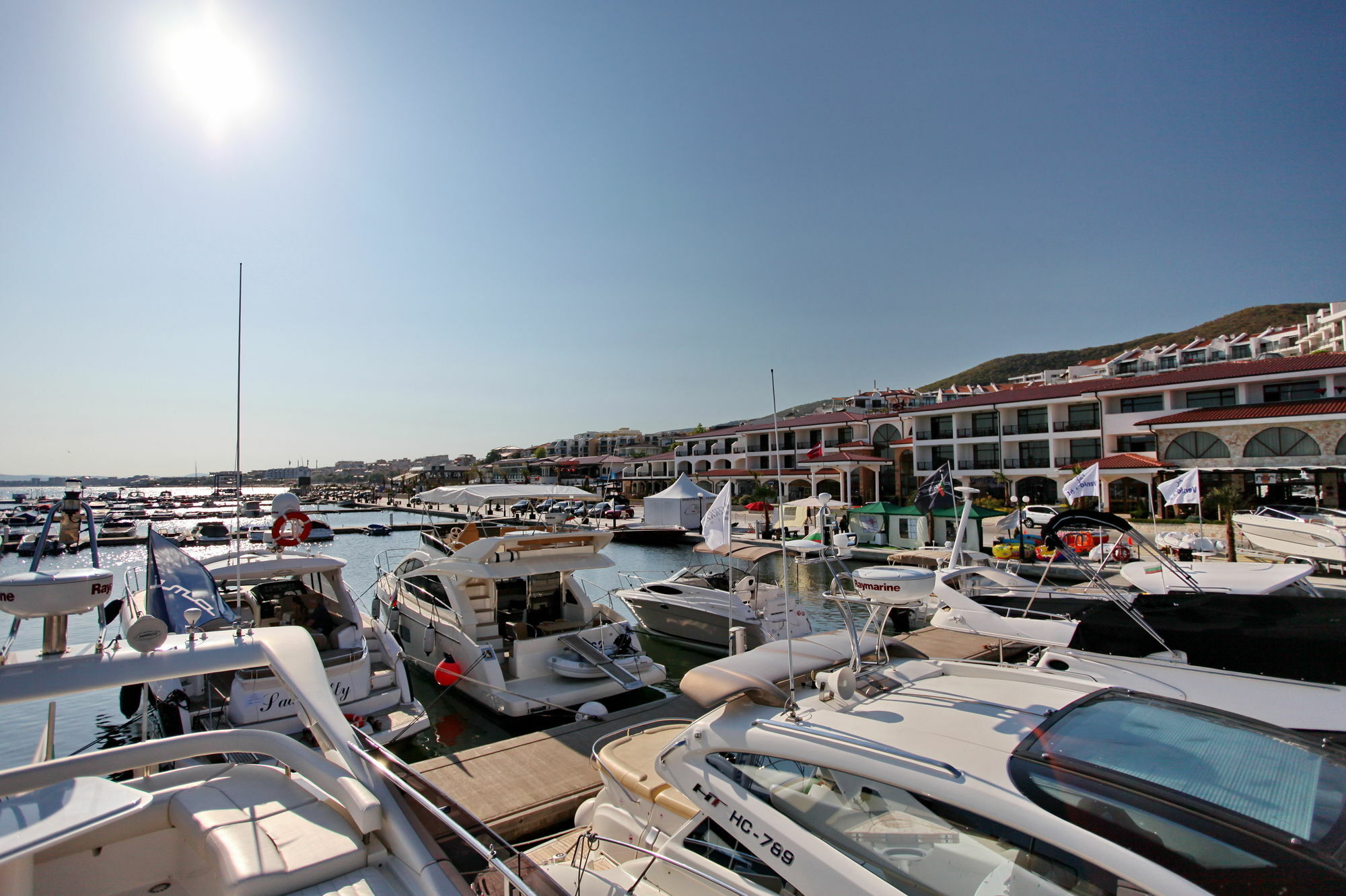 Delfin Apart Complex Sveti Vlas Exterior photo