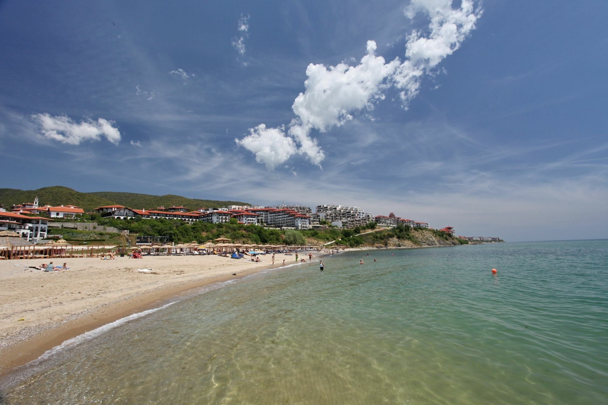 Delfin Apart Complex Sveti Vlas Exterior photo