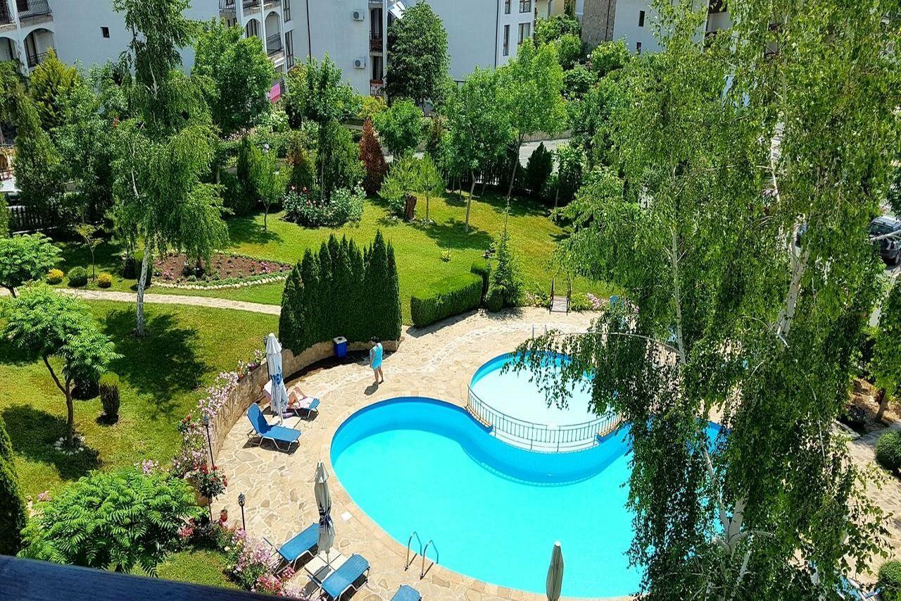Delfin Apart Complex Sveti Vlas Exterior photo