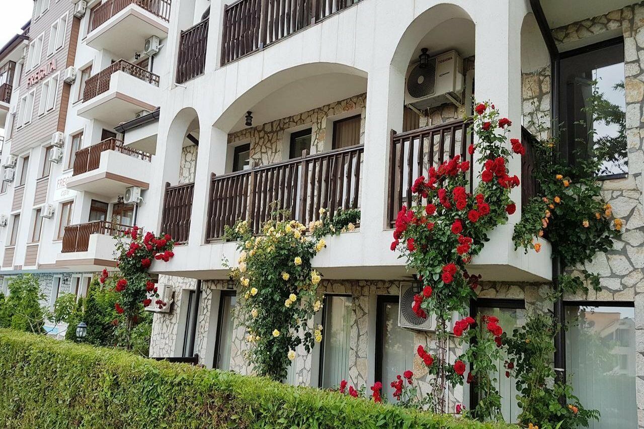 Delfin Apart Complex Sveti Vlas Exterior photo