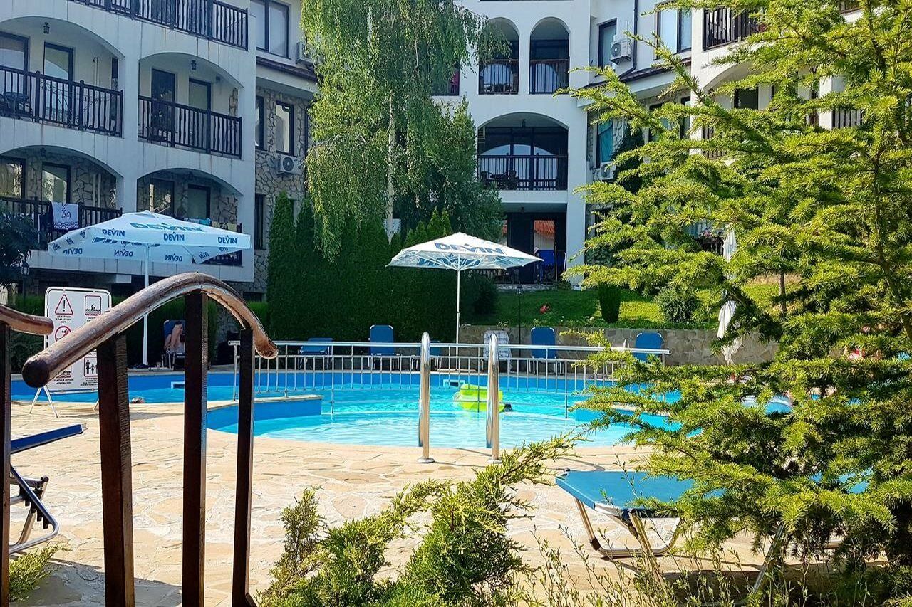 Delfin Apart Complex Sveti Vlas Exterior photo